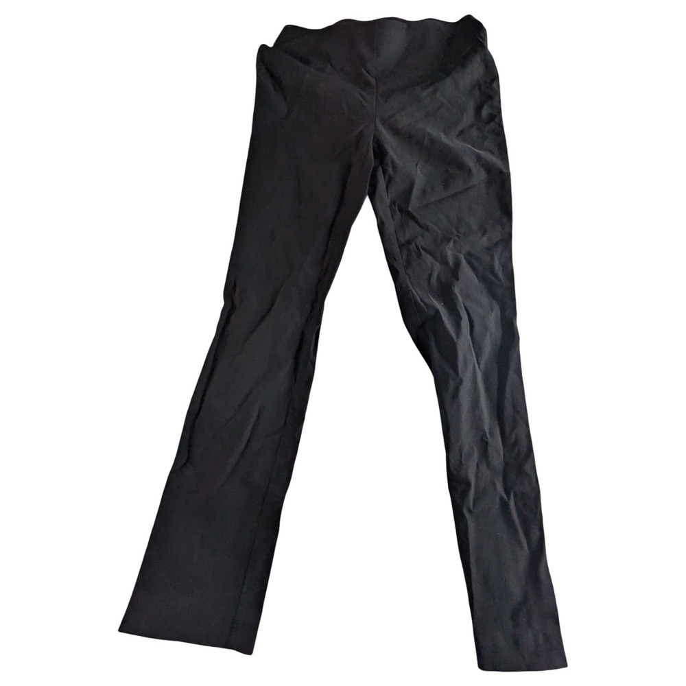 Chico's So Slimming Black Pull On Flare Leg Pants 00 Regular